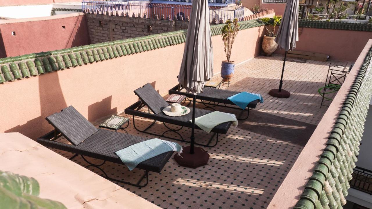 Riad Afous Marraquexe Exterior foto