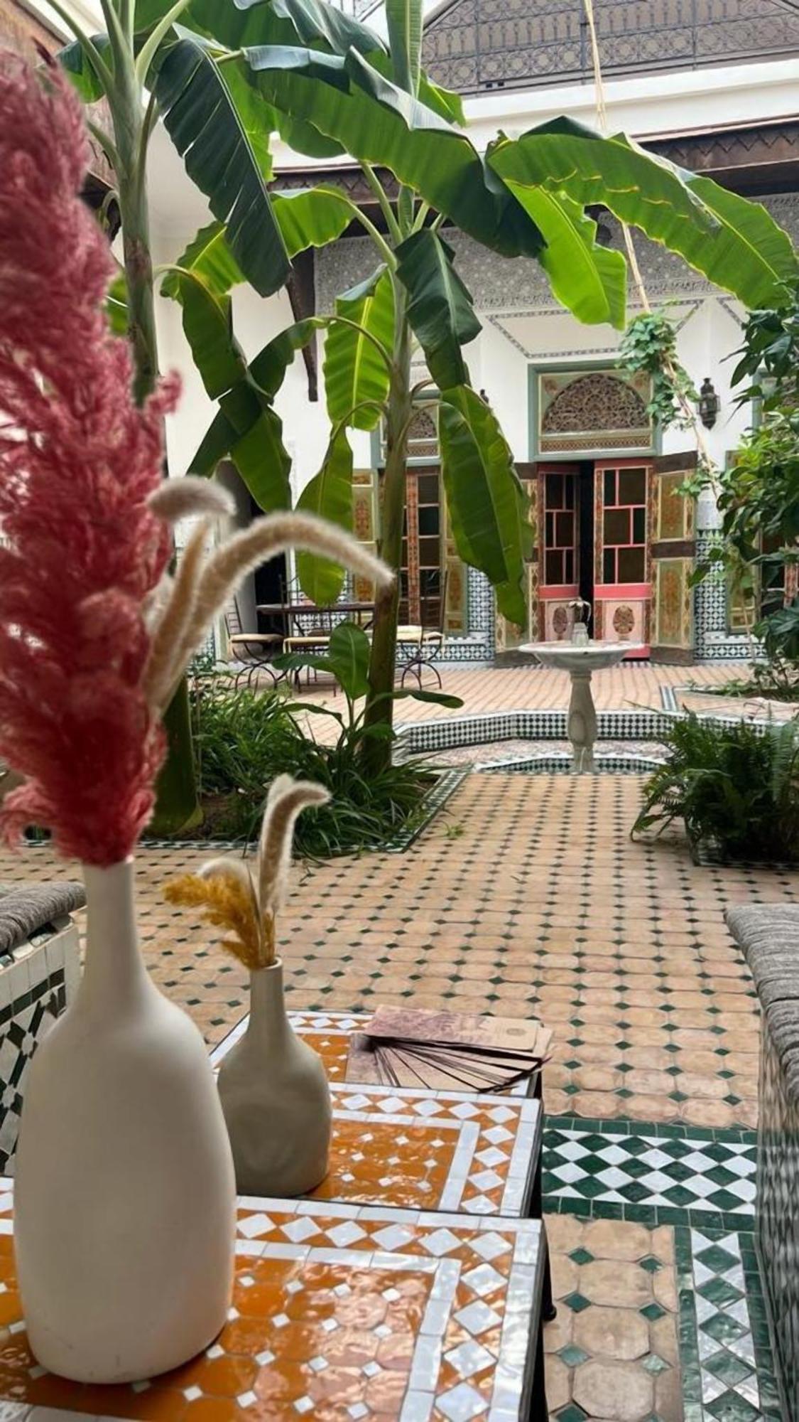 Riad Afous Marraquexe Exterior foto
