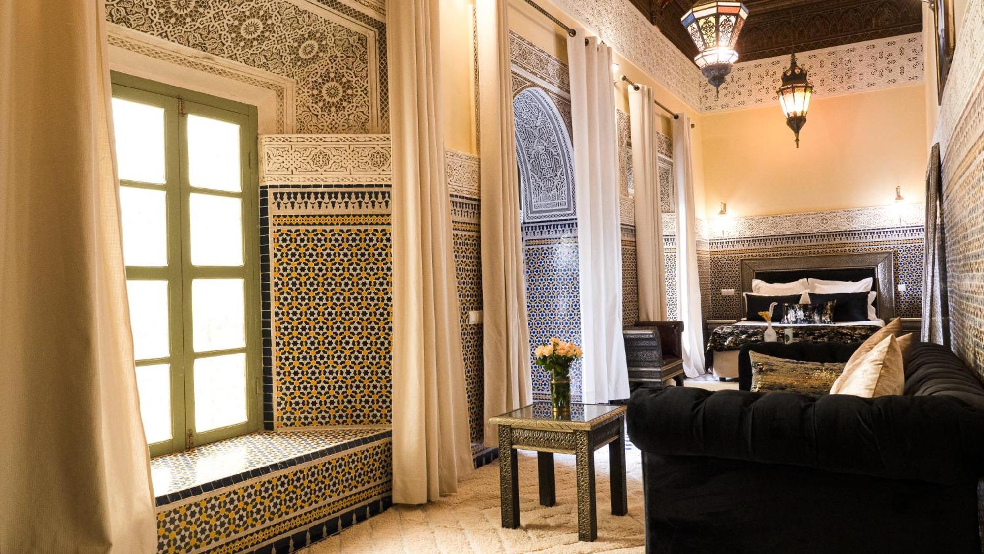 Riad Afous Marraquexe Exterior foto